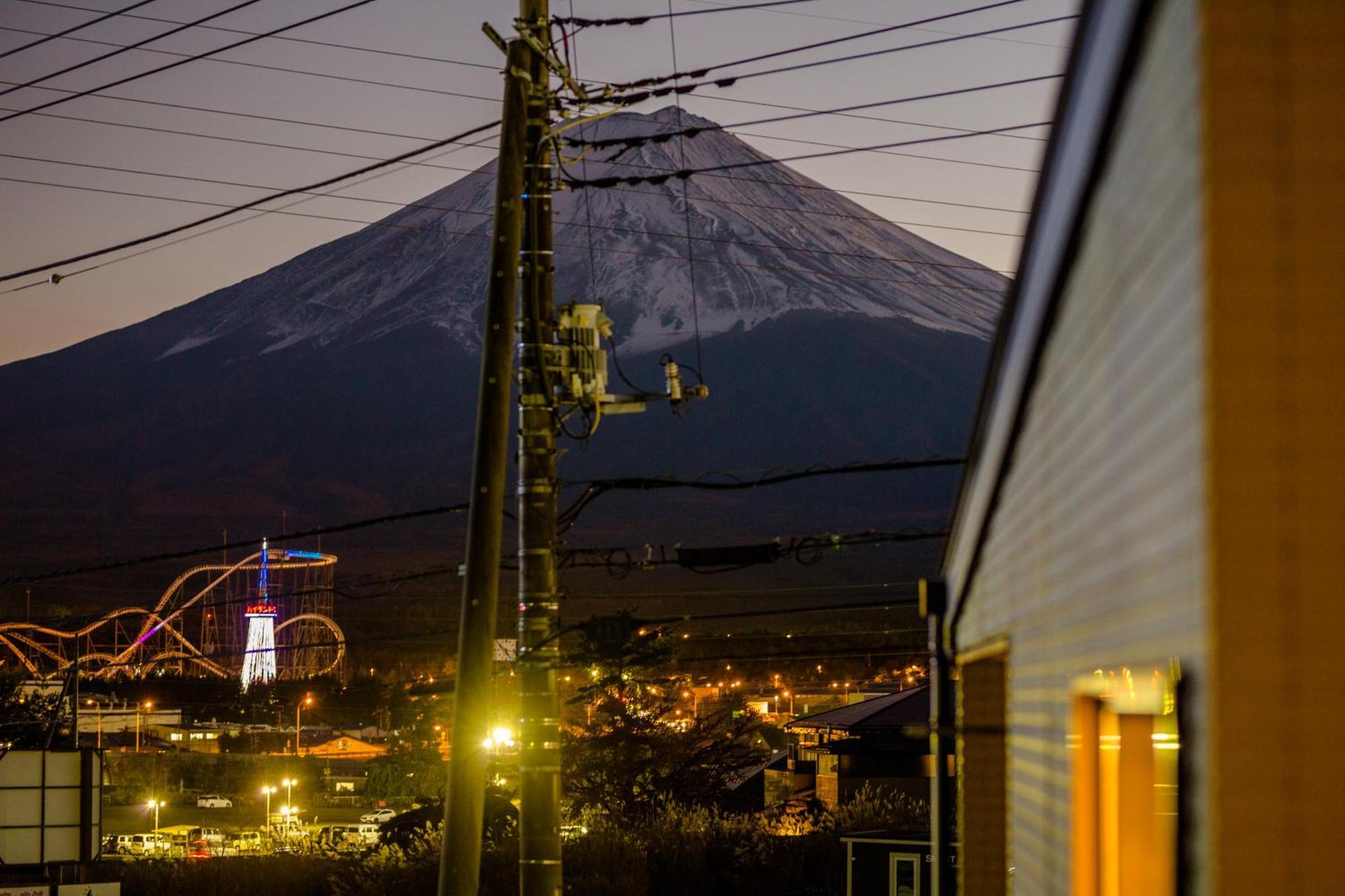 Вилла Beautiful Mt.Fuji B Фудзикавагутико Экстерьер фото
